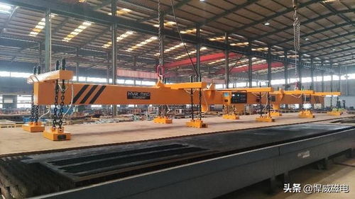 為什么越來(lái)越多的鋼結(jié)構(gòu)廠放棄起重電磁鐵搬運(yùn)鋼板